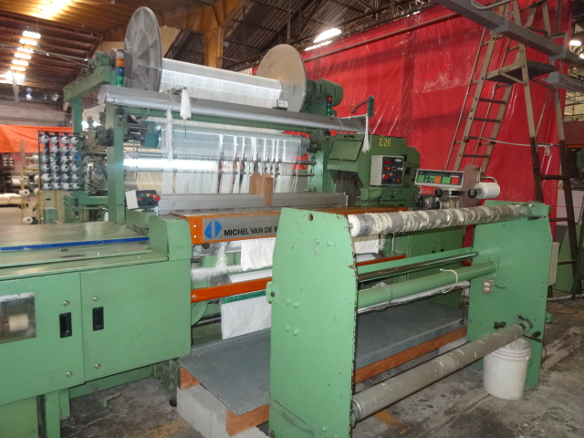 4) Van de Wiele Velvet Looms - Southeastern Textile Machinery